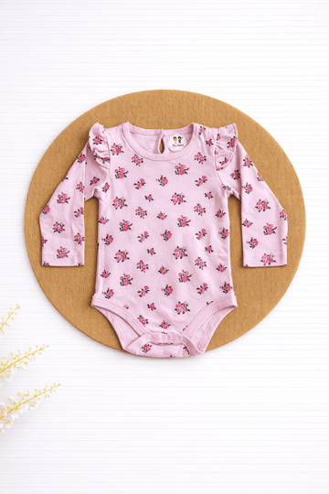 Onesies- Pink Flower