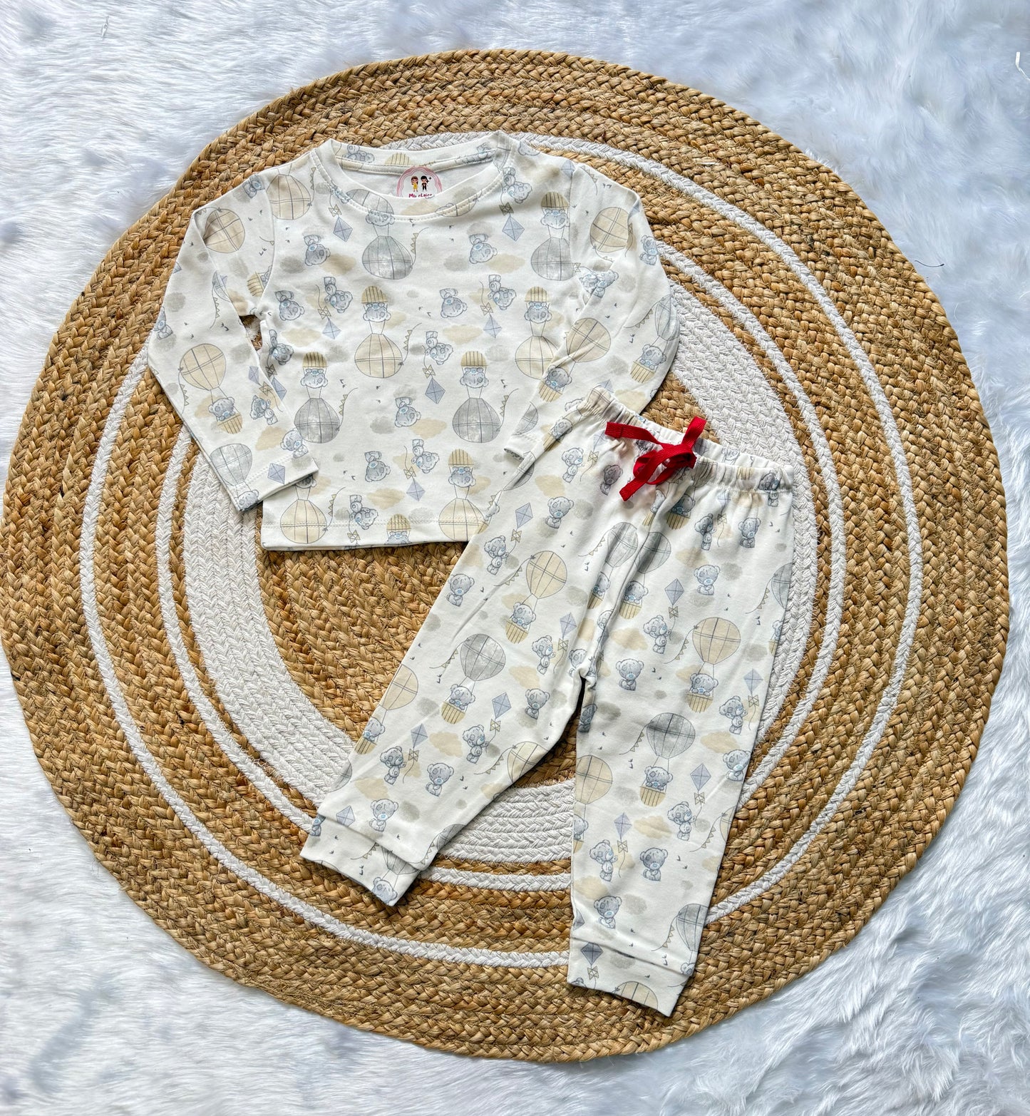 Full Hand Co-ords Set - Teddy with Parachute