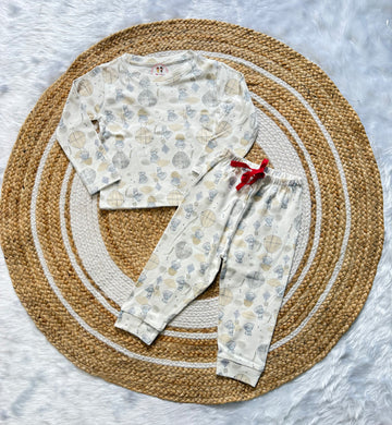 Full Hand Co-ords Set - Teddy with Parachute