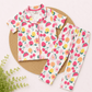 Half Sleeve Kids Night Suit -     Fruity Garden Print