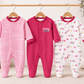 3 Piece Romper Set Soft Cotton