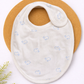 Baby Bib - Small Whale
