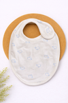 Baby Bib - Small Whale
