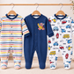 3 Piece Romper Set Soft Cotton