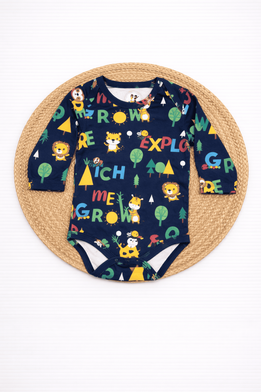 Onesies- Letters with Animals