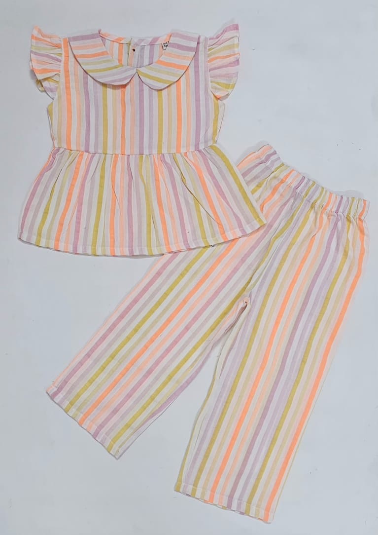 Muslin Peplum Co-ords - Buy 3 for 1299₹