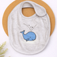 Baby Bib - Whale