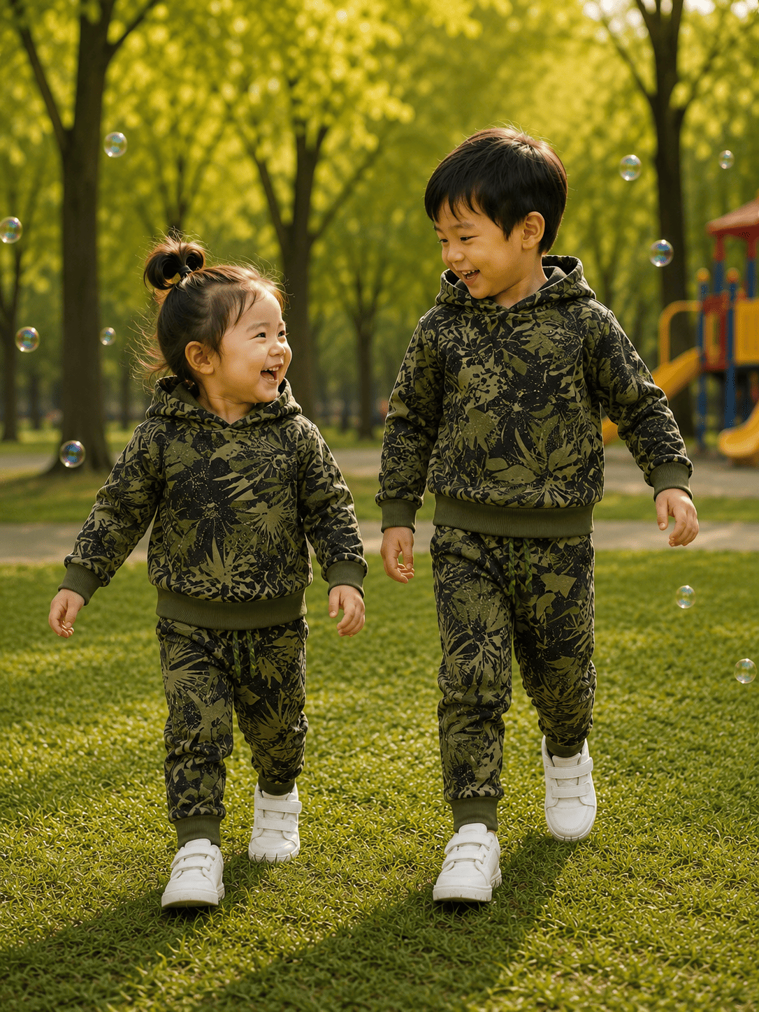 Pre-Winter Hooded Co-Ord Set - Buy 4 @1500₹