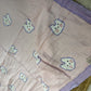 Muslin Receiving Blanket -     Lavender Bunny