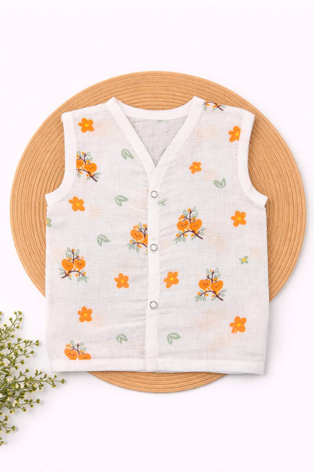 Muslin Jabla - Heart fruit