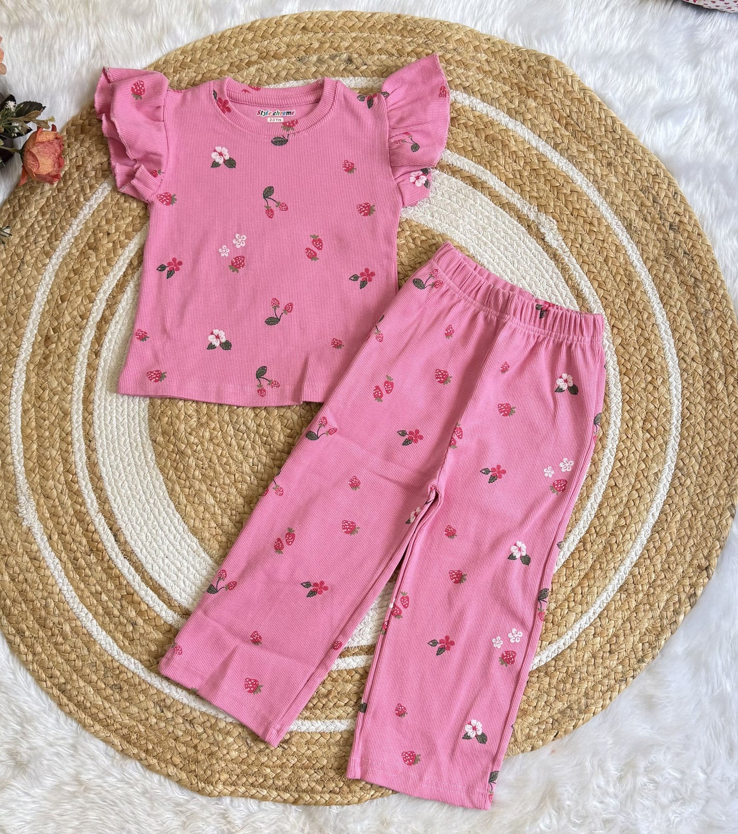 Frill Sleeve Plazo Co-ord Sets