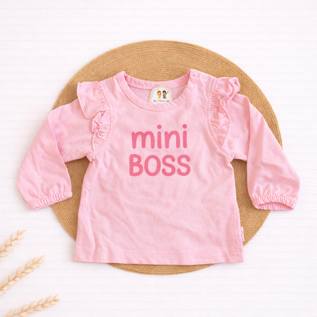 T-shirt - Mini Boss