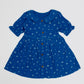 Muslin Frock with Front Buttons - Buy 3 for 999₹