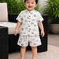 Premium Muslin Co-Ord Set for Boys