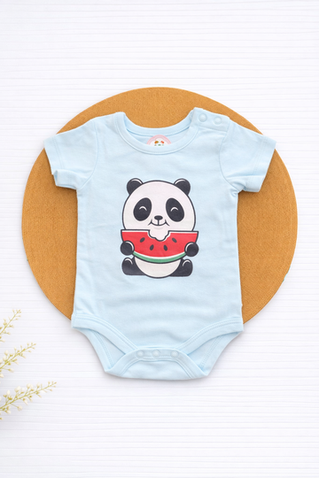 Onesie- Panda with Watermelon