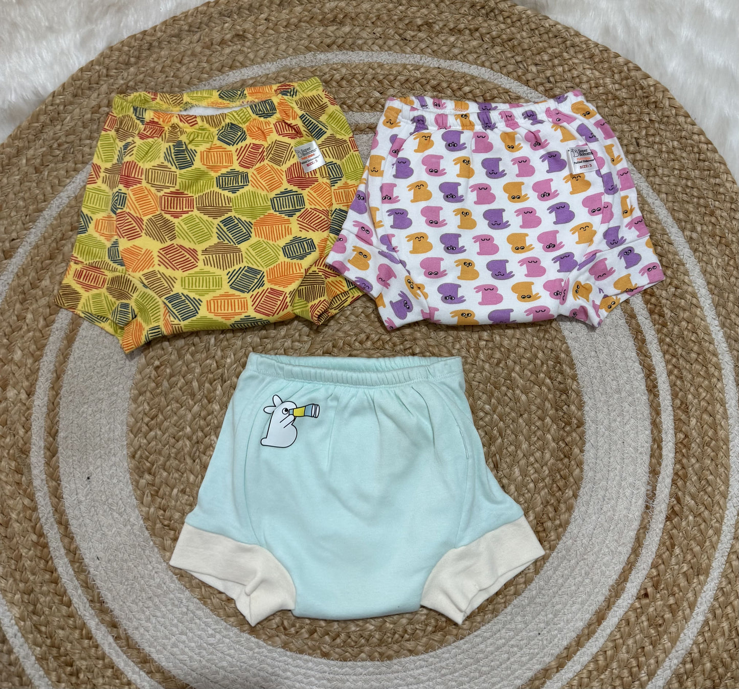 Padded Potty Training Pants - Size 3 (3-4 Years)