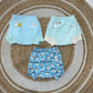 Padded Potty Training Pants- Size 0 (6-12 Months)
