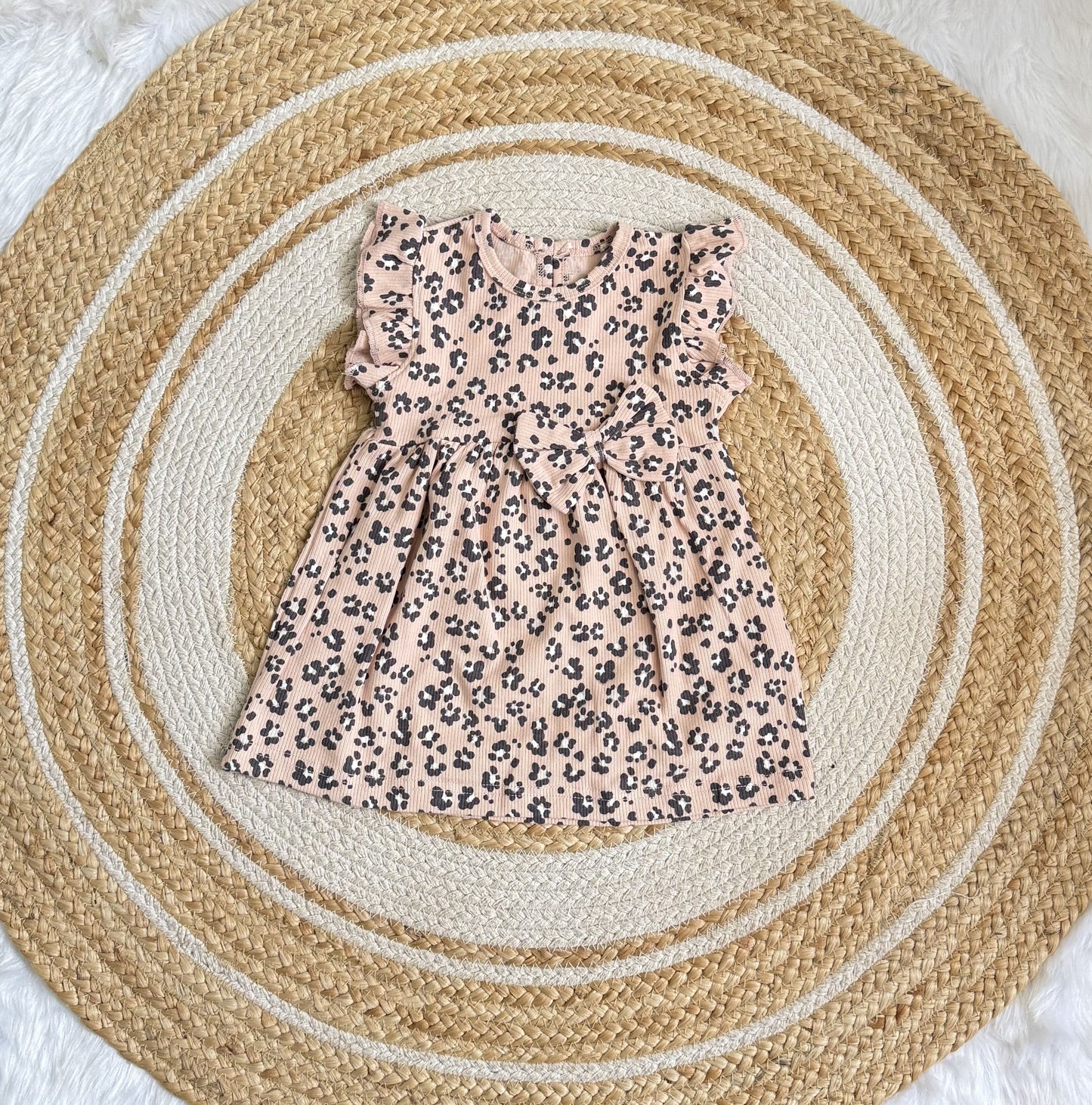 Frill Sleeve Frock