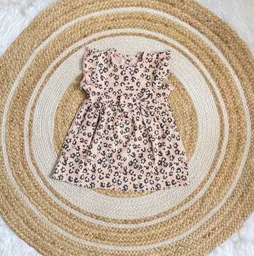 Frill Sleeve Frock