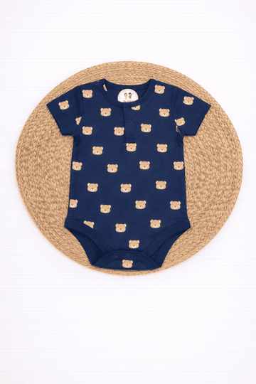 Onesies- Blue Teddy