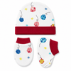 Cap, Mitten & Bootie Set - Balloon