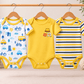 3 Piece Onesies Set Soft Cotton