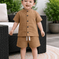 Premium Muslin Co-Ord Set for Boys