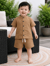 Premium Muslin Co-Ord Set for Boys