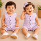 Premium Muslin Double Cloth Sleeveless Sets