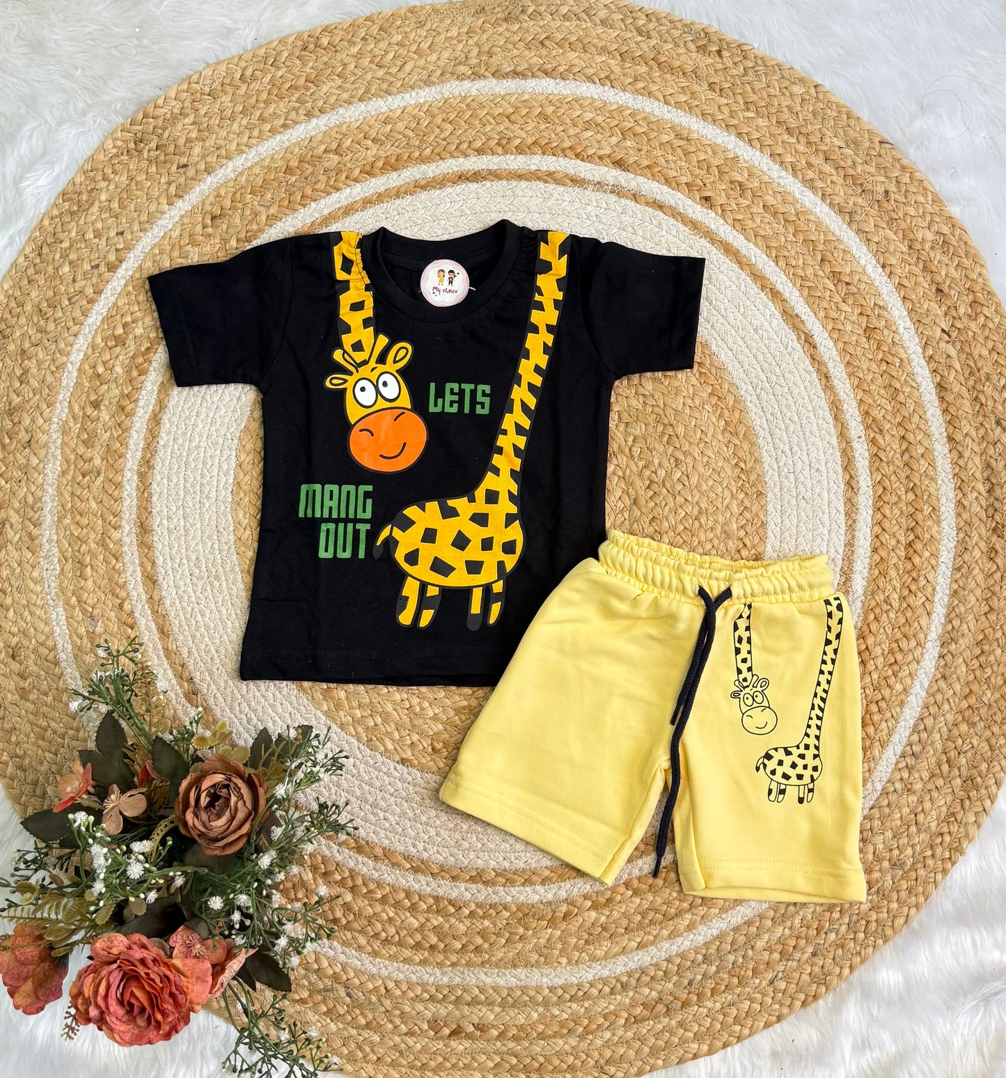 Boys Short Set