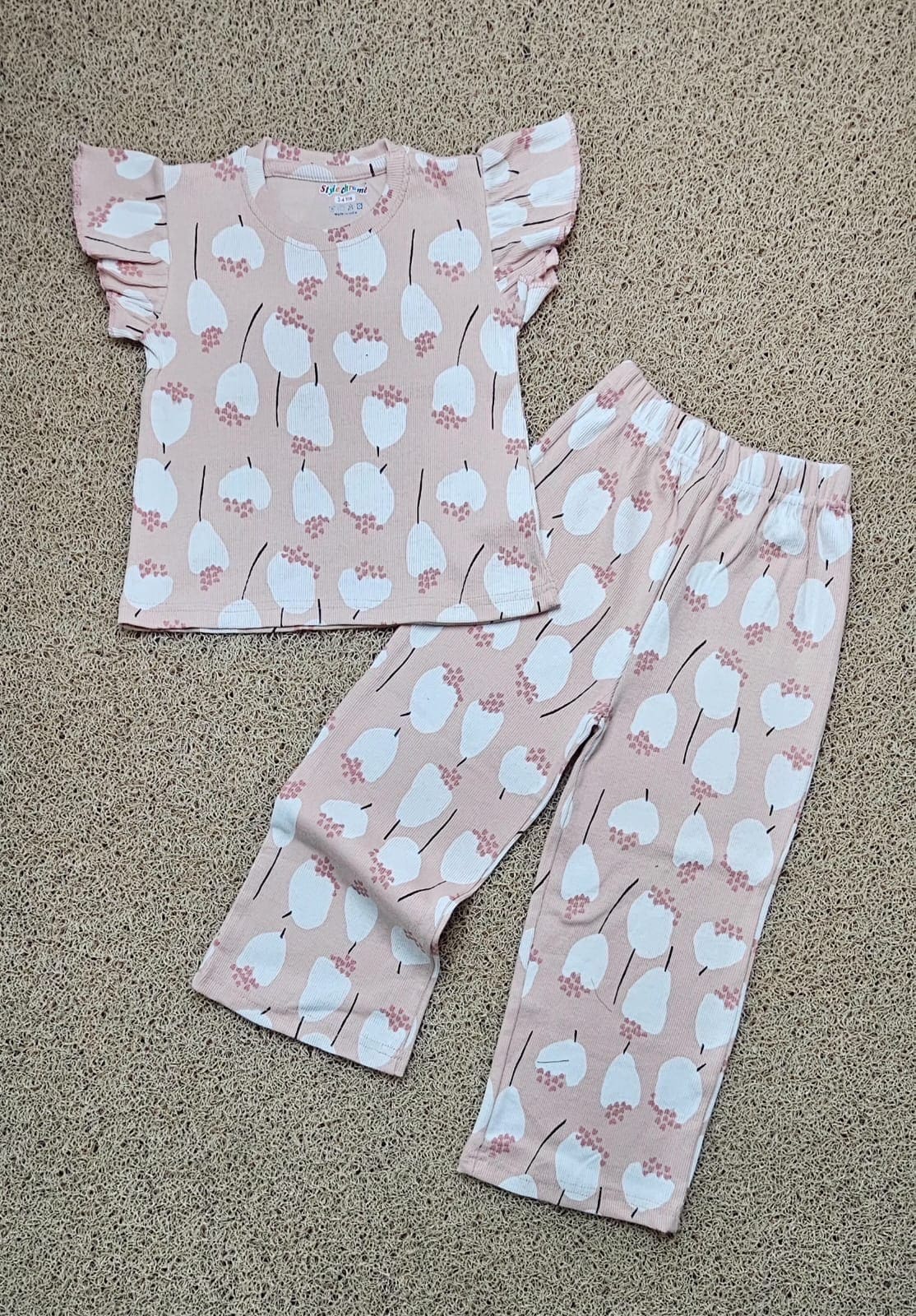 Frill Sleeve Plazo Co-ord Sets