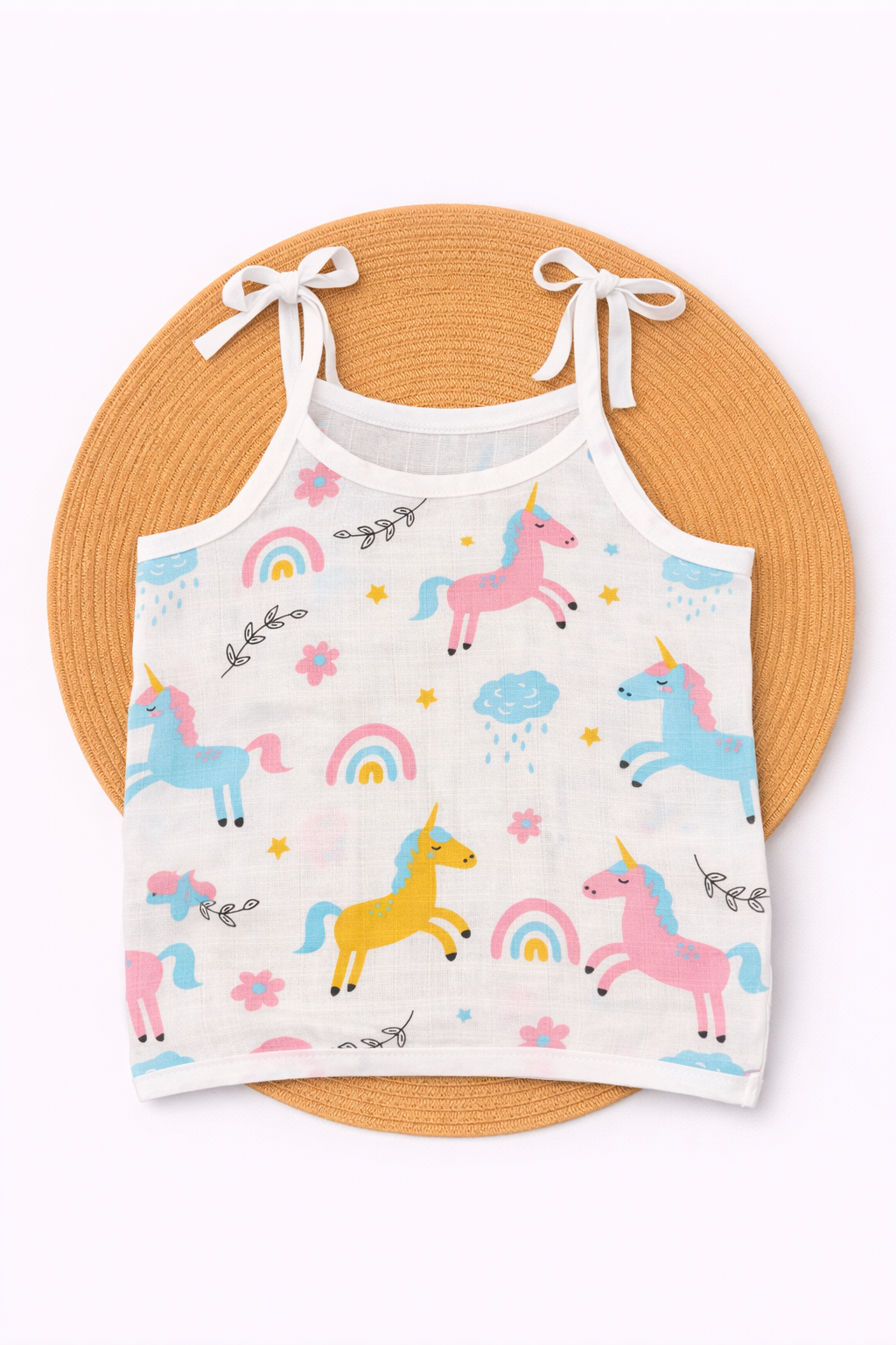 Muslin Jabla Knot - Unicorn