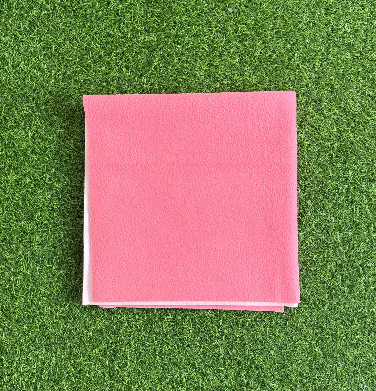 Baby Dry Sheet - Salmon Rose