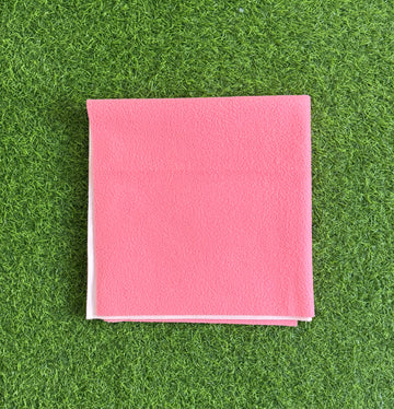 Baby Dry Sheet - Salmon Rose