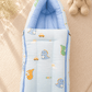 Premium Muslin Carry Bed + Net Bed Combo
