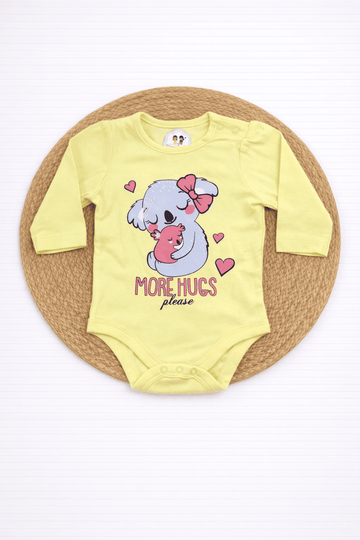 Onesies- Yellow Kola
