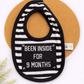 Baby Bib - Black