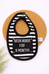 Baby Bib - Black