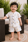 Premium Muslin Co-Ord Set for Boys