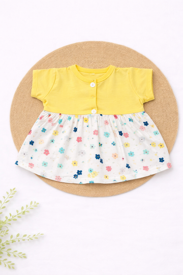 Baby Cotton Knit Frock