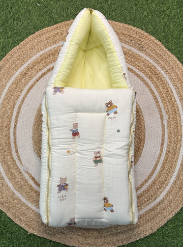 Premium Muslin Carry Bed