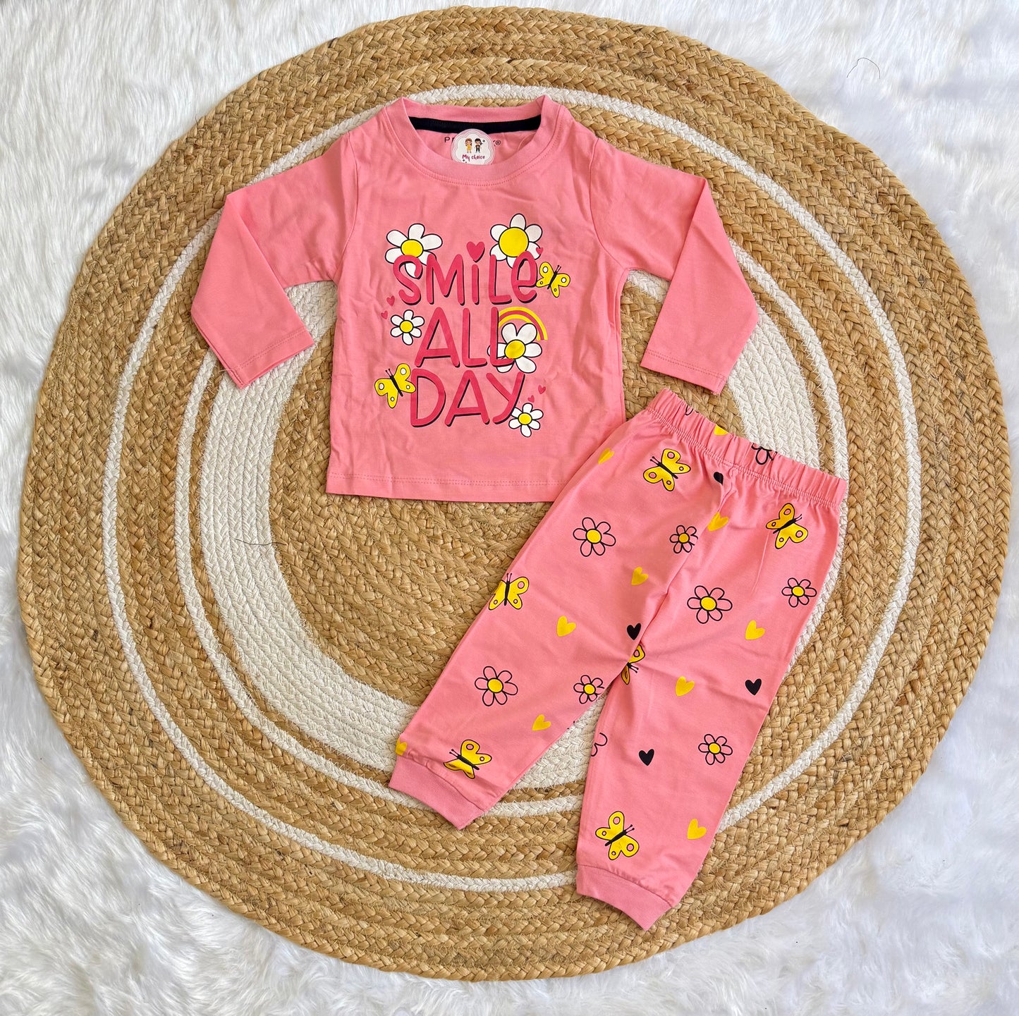 Full Hand Cotton Jogger Set