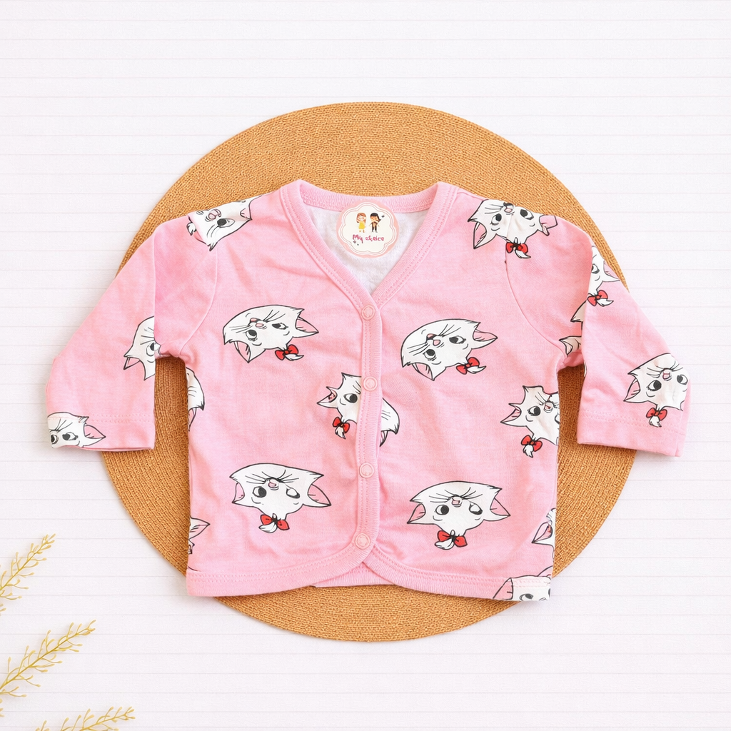 T-shirt - Light Pink Cat