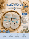 Baby Socks - Beige