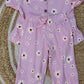 Peplum Top with Pant Set - Sweet Daisy