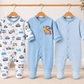 3 Piece Romper Set Soft Cotton