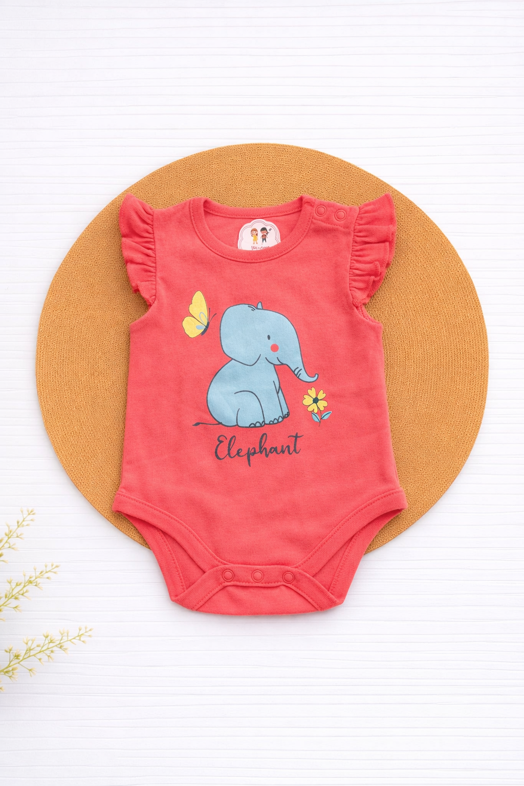 Onesie- Elephant