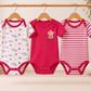 3 Piece Onesies Set Soft Cotton