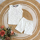 Sleeveless Co-Ord Set