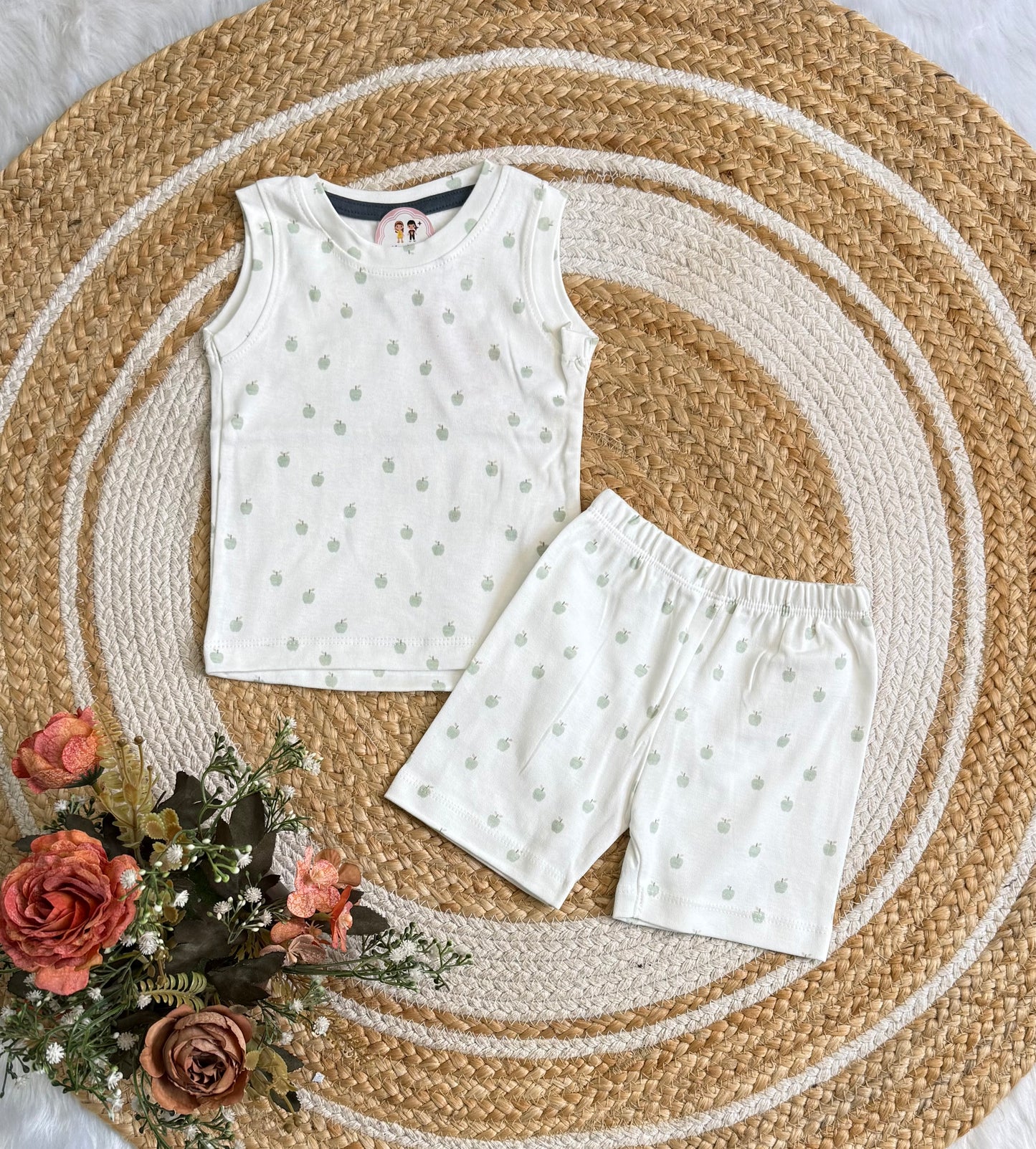 Sleeveless Co-Ord Set